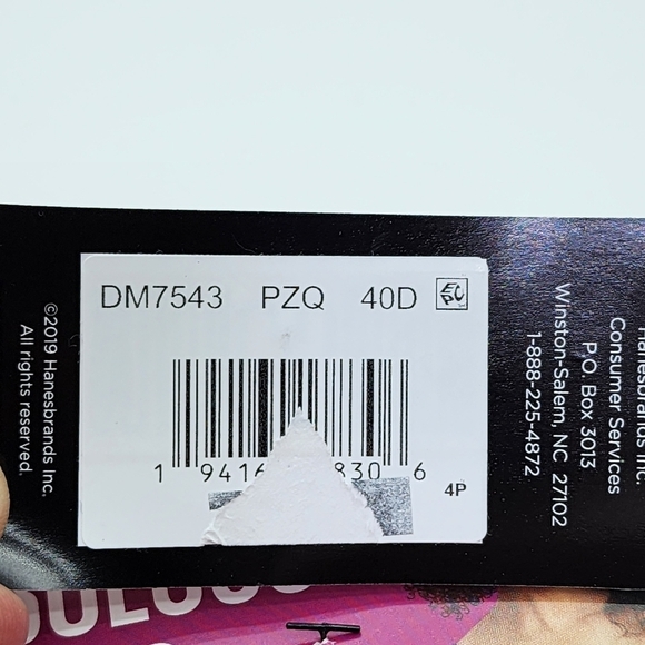 Maidenform Women's One Fab Fit 2.0 T-Shirt Shaping Underwire Bra - 40D - Picture 7 of 7